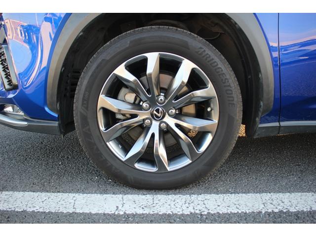 ＮＸ ＮＸ３００ｈ　Ｆスポーツ　後期型　禁煙車　純正１０．３インチナビ　三眼ＬＥＤヘッドライト　フルセグＴＶ　全周囲カメラ　温冷黒革シート　ブラインドスポットモニター　ＥＴＣ２．０　レーダークルーズコントロール　電動リアゲート（24枚目）