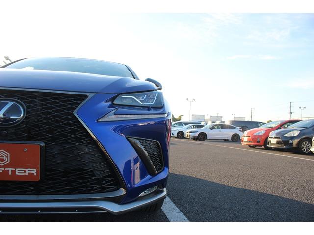 ＮＸ ＮＸ３００ｈ　Ｆスポーツ　後期型　禁煙車　純正１０．３インチナビ　三眼ＬＥＤヘッドライト　フルセグＴＶ　全周囲カメラ　温冷黒革シート　ブラインドスポットモニター　ＥＴＣ２．０　レーダークルーズコントロール　電動リアゲート（27枚目）