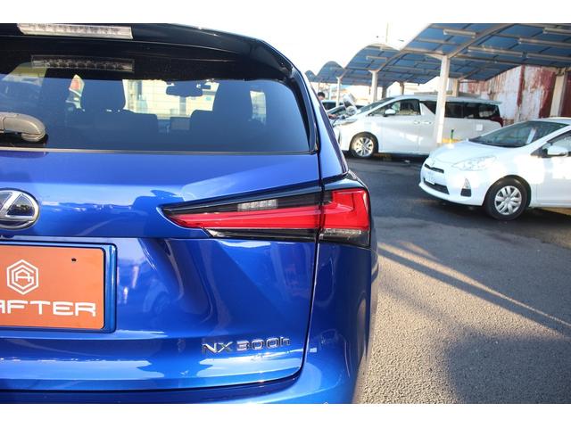 ＮＸ ＮＸ３００ｈ　Ｆスポーツ　後期型　禁煙車　純正１０．３インチナビ　三眼ＬＥＤヘッドライト　フルセグＴＶ　全周囲カメラ　温冷黒革シート　ブラインドスポットモニター　ＥＴＣ２．０　レーダークルーズコントロール　電動リアゲート（30枚目）