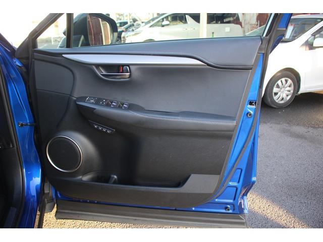 ＮＸ ＮＸ３００ｈ　Ｆスポーツ　後期型　禁煙車　純正１０．３インチナビ　三眼ＬＥＤヘッドライト　フルセグＴＶ　全周囲カメラ　温冷黒革シート　ブラインドスポットモニター　ＥＴＣ２．０　レーダークルーズコントロール　電動リアゲート（38枚目）
