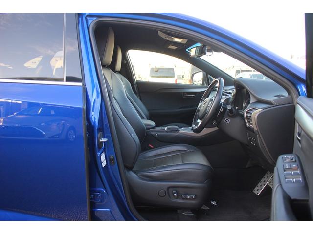 ＮＸ ＮＸ３００ｈ　Ｆスポーツ　後期型　禁煙車　純正１０．３インチナビ　三眼ＬＥＤヘッドライト　フルセグＴＶ　全周囲カメラ　温冷黒革シート　ブラインドスポットモニター　ＥＴＣ２．０　レーダークルーズコントロール　電動リアゲート（39枚目）