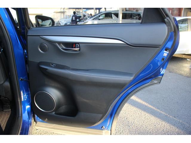 ＮＸ ＮＸ３００ｈ　Ｆスポーツ　後期型　禁煙車　純正１０．３インチナビ　三眼ＬＥＤヘッドライト　フルセグＴＶ　全周囲カメラ　温冷黒革シート　ブラインドスポットモニター　ＥＴＣ２．０　レーダークルーズコントロール　電動リアゲート（41枚目）