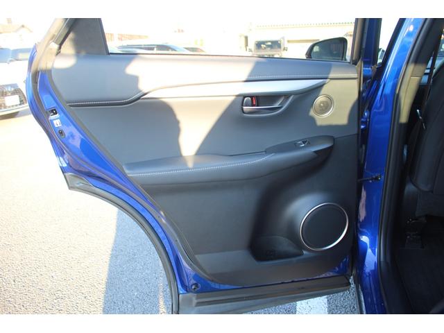 ＮＸ ＮＸ３００ｈ　Ｆスポーツ　後期型　禁煙車　純正１０．３インチナビ　三眼ＬＥＤヘッドライト　フルセグＴＶ　全周囲カメラ　温冷黒革シート　ブラインドスポットモニター　ＥＴＣ２．０　レーダークルーズコントロール　電動リアゲート（43枚目）