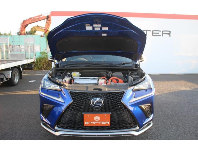 ＮＸ ＮＸ３００ｈ　Ｆスポーツ　後期型　禁煙車　純正１０．３インチナビ　三眼ＬＥＤヘッドライト　フルセグＴＶ　全周囲カメラ　温冷黒革シート　ブラインドスポットモニター　ＥＴＣ２．０　レーダークルーズコントロール　電動リアゲート（76枚目）