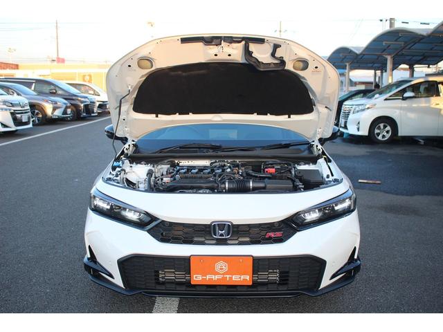 シビック ＲＳ　禁煙車　６ＭＴ　純正９インチナビ　フルセグＴＶ　バックカメラ　ＬＥＤヘッドライト　温熱黒半革　ＥＴＣ２．０　レーダークルーズコントロール　レーンキープアシスト　クリアランスソナー　ブラインドスポット（73枚目）
