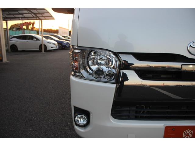 ハイエースバン 後期型 禁煙車 ストラーダナビ フルセグTV バックカメラ ハーフブラックレザーシート プリクラッシュセーフティー ETC スマートキープッシュスタート レーンキープアシスト 100V充電(23枚目)