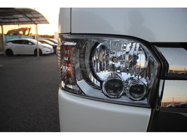 ハイエースバン 後期型 禁煙車 ストラーダナビ フルセグTV バックカメラ ハーフブラックレザーシート プリクラッシュセーフティー ETC スマートキープッシュスタート レーンキープアシスト 100V充電(24枚目)