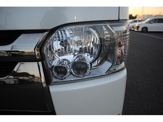 ハイエースバン 後期型 禁煙車 ストラーダナビ フルセグTV バックカメラ ハーフブラックレザーシート プリクラッシュセーフティー ETC スマートキープッシュスタート レーンキープアシスト 100V充電(27枚目)