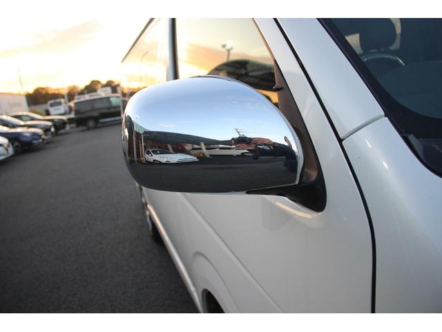 ハイエースバン 後期型 禁煙車 ストラーダナビ フルセグTV バックカメラ ハーフブラックレザーシート プリクラッシュセーフティー ETC スマートキープッシュスタート レーンキープアシスト 100V充電(31枚目)