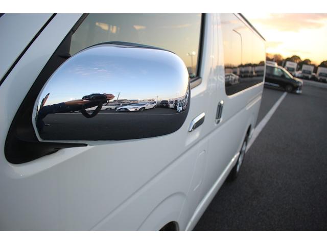 ハイエースバン 後期型 禁煙車 ストラーダナビ フルセグTV バックカメラ ハーフブラックレザーシート プリクラッシュセーフティー ETC スマートキープッシュスタート レーンキープアシスト 100V充電(32枚目)