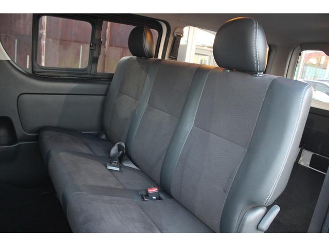 ハイエースバン 後期型 禁煙車 ストラーダナビ フルセグTV バックカメラ ハーフブラックレザーシート プリクラッシュセーフティー ETC スマートキープッシュスタート レーンキープアシスト 100V充電(50枚目)