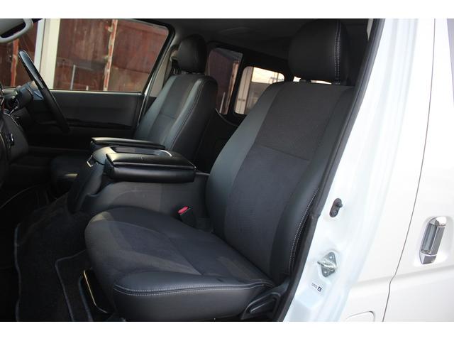 ハイエースバン 後期型 禁煙車 ストラーダナビ フルセグTV バックカメラ ハーフブラックレザーシート プリクラッシュセーフティー ETC スマートキープッシュスタート レーンキープアシスト 100V充電(53枚目)