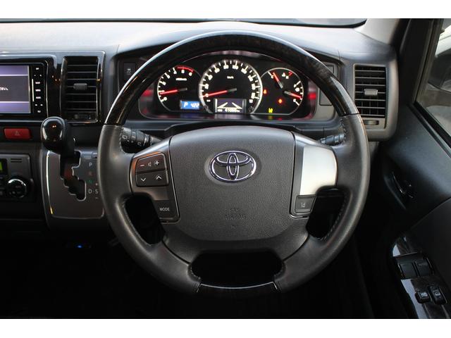 ハイエースバン 後期型 禁煙車 ストラーダナビ フルセグTV バックカメラ ハーフブラックレザーシート プリクラッシュセーフティー ETC スマートキープッシュスタート レーンキープアシスト 100V充電(55枚目)