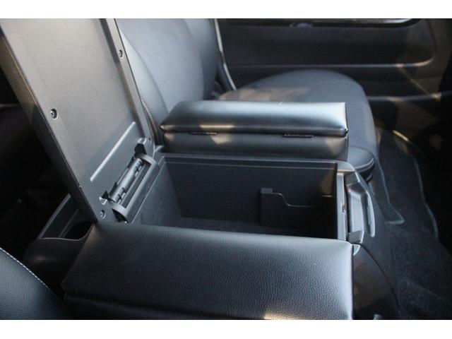 ハイエースバン 後期型 禁煙車 ストラーダナビ フルセグTV バックカメラ ハーフブラックレザーシート プリクラッシュセーフティー ETC スマートキープッシュスタート レーンキープアシスト 100V充電(67枚目)