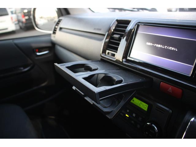 ハイエースバン 後期型 禁煙車 ストラーダナビ フルセグTV バックカメラ ハーフブラックレザーシート プリクラッシュセーフティー ETC スマートキープッシュスタート レーンキープアシスト 100V充電(69枚目)