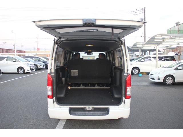 ハイエースバン 後期型 禁煙車 ストラーダナビ フルセグTV バックカメラ ハーフブラックレザーシート プリクラッシュセーフティー ETC スマートキープッシュスタート レーンキープアシスト 100V充電(73枚目)