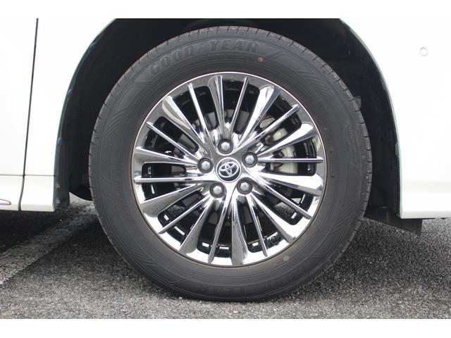 アルファードハイブリッド エグゼクティブラウンジＳ　後期型　純正１０．５型ナビ　フルセグＴＶ　ＪＢＬサウンドシステム　サンルーフ　後席モニター　レーダークルーズコントロール　ＥＴＣ２．０　全周囲カメラ　純正１７インチアルミホイール　黒革シート（21枚目）