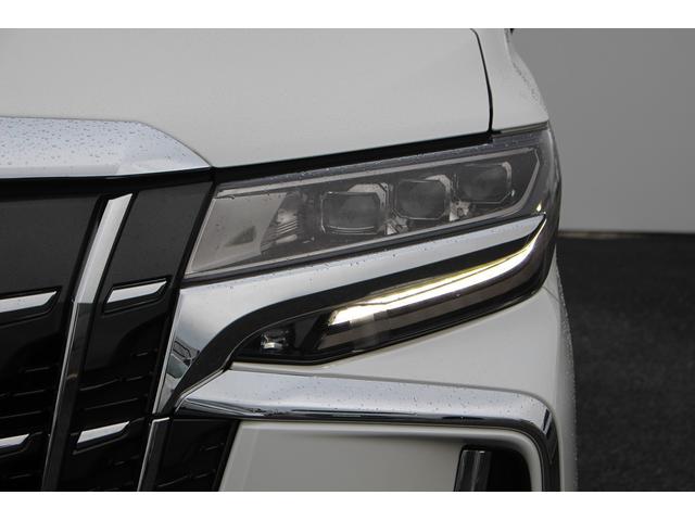 アルファードハイブリッド エグゼクティブラウンジＳ　後期型　純正１０．５型ナビ　フルセグＴＶ　ＪＢＬサウンドシステム　サンルーフ　後席モニター　レーダークルーズコントロール　ＥＴＣ２．０　全周囲カメラ　純正１７インチアルミホイール　黒革シート（26枚目）