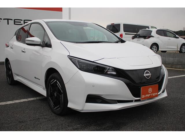 リーフ e+ X 禁煙車 BOSEサウンド 純正9型ナビ フルセグTV バックカメラ 温冷肌革 オートクルーズコントロール 衝突軽減 ETC2.0 Applecarplay ステアリングヒーター LEDヘッドライト(13枚目)