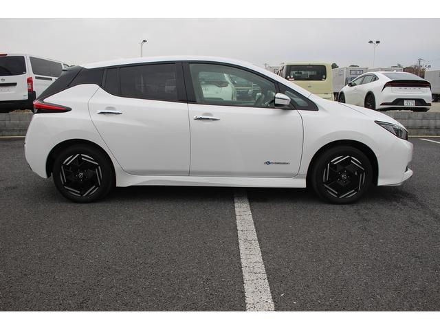 リーフ e+ X 禁煙車 BOSEサウンド 純正9型ナビ フルセグTV バックカメラ 温冷肌革 オートクルーズコントロール 衝突軽減 ETC2.0 Applecarplay ステアリングヒーター LEDヘッドライト(20枚目)