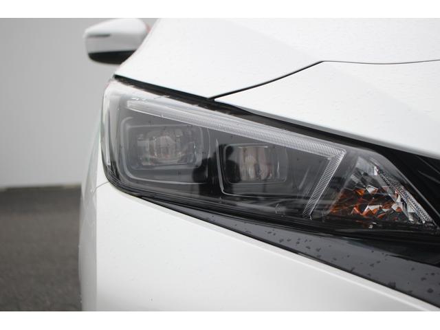 リーフ e+ X 禁煙車 BOSEサウンド 純正9型ナビ フルセグTV バックカメラ 温冷肌革 オートクルーズコントロール 衝突軽減 ETC2.0 Applecarplay ステアリングヒーター LEDヘッドライト(26枚目)