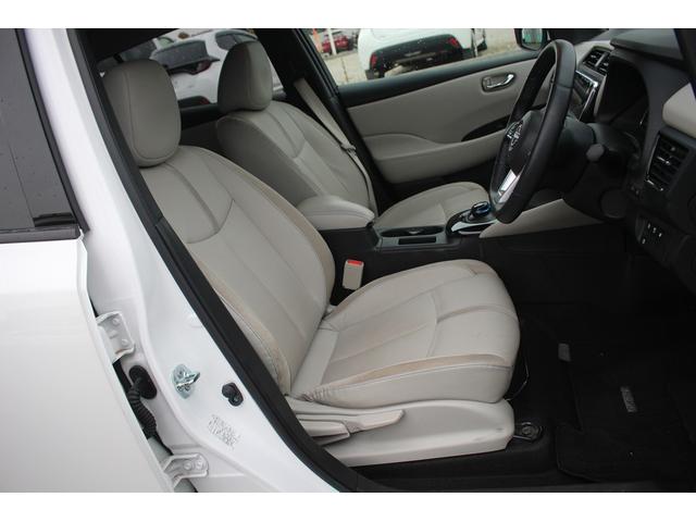 リーフ e+ X 禁煙車 BOSEサウンド 純正9型ナビ フルセグTV バックカメラ 温冷肌革 オートクルーズコントロール 衝突軽減 ETC2.0 Applecarplay ステアリングヒーター LEDヘッドライト(36枚目)