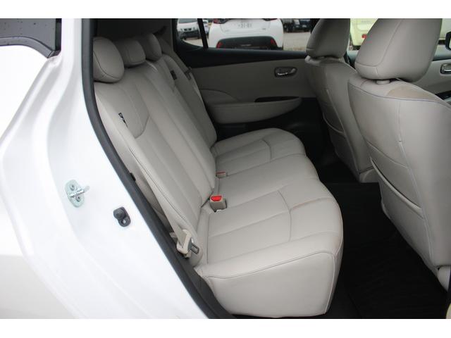 リーフ e+ X 禁煙車 BOSEサウンド 純正9型ナビ フルセグTV バックカメラ 温冷肌革 オートクルーズコントロール 衝突軽減 ETC2.0 Applecarplay ステアリングヒーター LEDヘッドライト(38枚目)