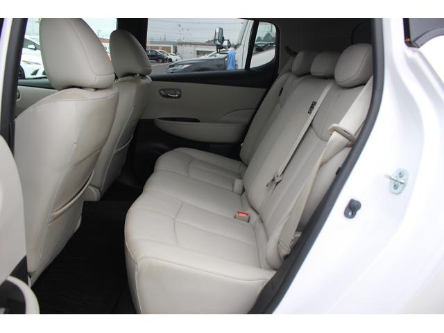 リーフ e+ X 禁煙車 BOSEサウンド 純正9型ナビ フルセグTV バックカメラ 温冷肌革 オートクルーズコントロール 衝突軽減 ETC2.0 Applecarplay ステアリングヒーター LEDヘッドライト(41枚目)