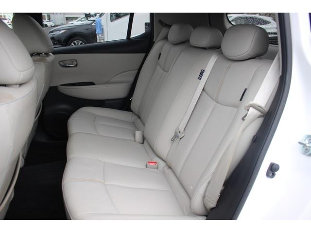 リーフ e+ X 禁煙車 BOSEサウンド 純正9型ナビ フルセグTV バックカメラ 温冷肌革 オートクルーズコントロール 衝突軽減 ETC2.0 Applecarplay ステアリングヒーター LEDヘッドライト(42枚目)