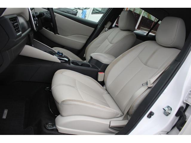 リーフ e+ X 禁煙車 BOSEサウンド 純正9型ナビ フルセグTV バックカメラ 温冷肌革 オートクルーズコントロール 衝突軽減 ETC2.0 Applecarplay ステアリングヒーター LEDヘッドライト(45枚目)