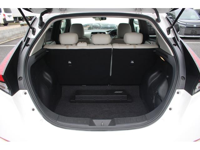 リーフ e+ X 禁煙車 BOSEサウンド 純正9型ナビ フルセグTV バックカメラ 温冷肌革 オートクルーズコントロール 衝突軽減 ETC2.0 Applecarplay ステアリングヒーター LEDヘッドライト(64枚目)