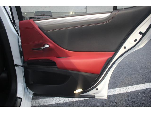 ＥＳ ＥＳ３００ｈ　Ｆスポーツ　後期型　禁煙車　サンルーフ　純正１２型ナビ　フルセグＴＶ　全周囲カメラ　温冷赤革　１オーナー　電動リアゲート　ＥＴＣ２．０　レーダークルーズコントロール　レーンキープアシスト　３眼ＬＥＤヘッドライト（34枚目）