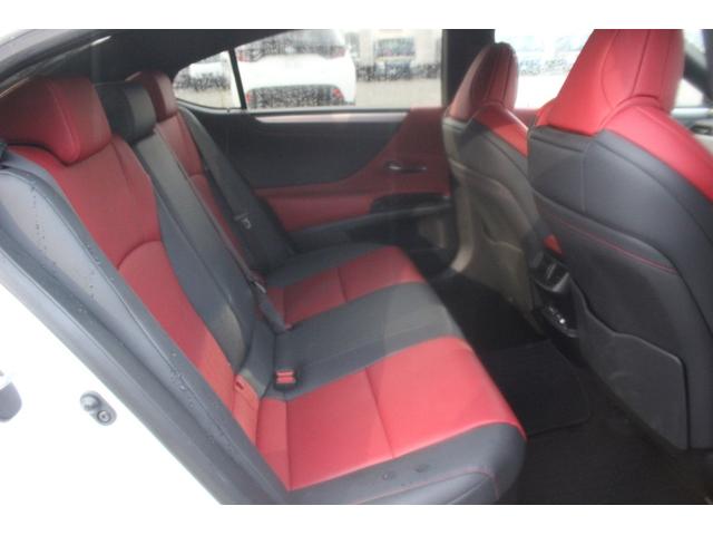 ＥＳ ＥＳ３００ｈ　Ｆスポーツ　後期型　禁煙車　サンルーフ　純正１２型ナビ　フルセグＴＶ　全周囲カメラ　温冷赤革　１オーナー　電動リアゲート　ＥＴＣ２．０　レーダークルーズコントロール　レーンキープアシスト　３眼ＬＥＤヘッドライト（35枚目）