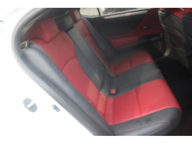 ＥＳ ＥＳ３００ｈ　Ｆスポーツ　後期型　禁煙車　サンルーフ　純正１２型ナビ　フルセグＴＶ　全周囲カメラ　温冷赤革　１オーナー　電動リアゲート　ＥＴＣ２．０　レーダークルーズコントロール　レーンキープアシスト　３眼ＬＥＤヘッドライト（36枚目）