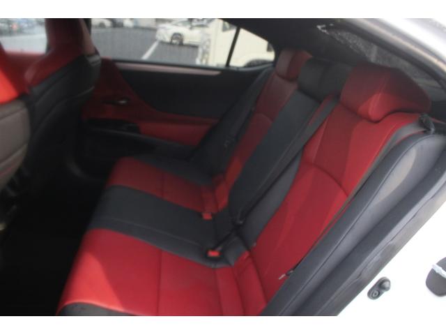ＥＳ ＥＳ３００ｈ　Ｆスポーツ　後期型　禁煙車　サンルーフ　純正１２型ナビ　フルセグＴＶ　全周囲カメラ　温冷赤革　１オーナー　電動リアゲート　ＥＴＣ２．０　レーダークルーズコントロール　レーンキープアシスト　３眼ＬＥＤヘッドライト（39枚目）