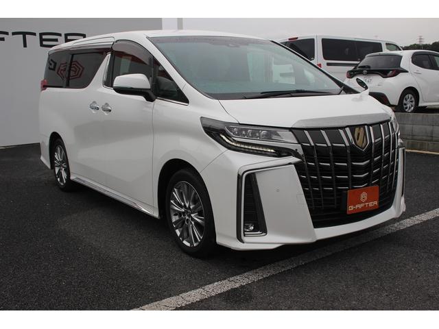 アルファード 2.5S タイプゴールド 後期型 禁煙車 純正9型ナビ フルセグTV ハーフレザー 電動リアゲート 両側電動スライドドア LEDヘッドライト ETC2.0 衝突軽減ブレーキ クリアランスソナー レーダークルーズコントロール(7枚目)