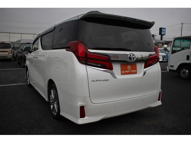 アルファード 2.5S タイプゴールド 後期型 禁煙車 純正9型ナビ フルセグTV ハーフレザー 電動リアゲート 両側電動スライドドア LEDヘッドライト ETC2.0 衝突軽減ブレーキ クリアランスソナー レーダークルーズコントロール(11枚目)
