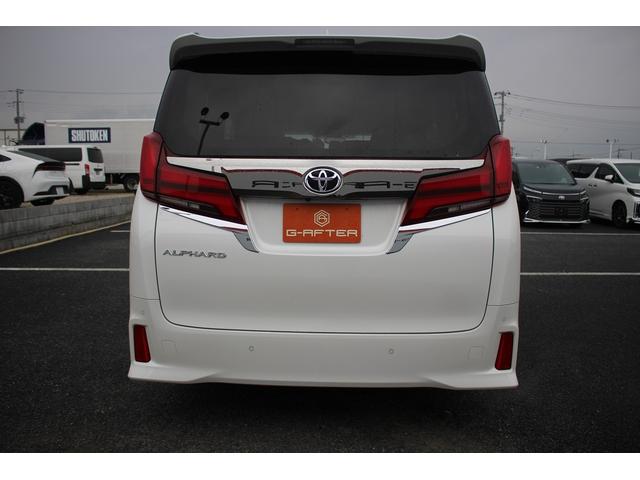 アルファード 2.5S タイプゴールド 後期型 禁煙車 純正9型ナビ フルセグTV ハーフレザー 電動リアゲート 両側電動スライドドア LEDヘッドライト ETC2.0 衝突軽減ブレーキ クリアランスソナー レーダークルーズコントロール(12枚目)