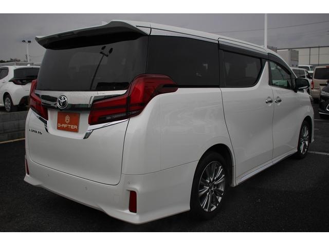 アルファード 2.5S タイプゴールド 後期型 禁煙車 純正9型ナビ フルセグTV ハーフレザー 電動リアゲート 両側電動スライドドア LEDヘッドライト ETC2.0 衝突軽減ブレーキ クリアランスソナー レーダークルーズコントロール(13枚目)