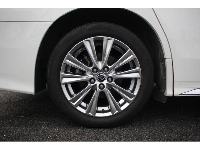 アルファード 2.5S タイプゴールド 後期型 禁煙車 純正9型ナビ フルセグTV ハーフレザー 電動リアゲート 両側電動スライドドア LEDヘッドライト ETC2.0 衝突軽減ブレーキ クリアランスソナー レーダークルーズコントロール(16枚目)