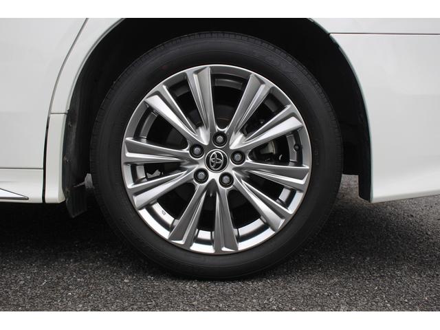 アルファード 2.5S タイプゴールド 後期型 禁煙車 純正9型ナビ フルセグTV ハーフレザー 電動リアゲート 両側電動スライドドア LEDヘッドライト ETC2.0 衝突軽減ブレーキ クリアランスソナー レーダークルーズコントロール(17枚目)