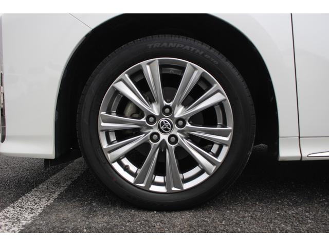 アルファード 2.5S タイプゴールド 後期型 禁煙車 純正9型ナビ フルセグTV ハーフレザー 電動リアゲート 両側電動スライドドア LEDヘッドライト ETC2.0 衝突軽減ブレーキ クリアランスソナー レーダークルーズコントロール(18枚目)