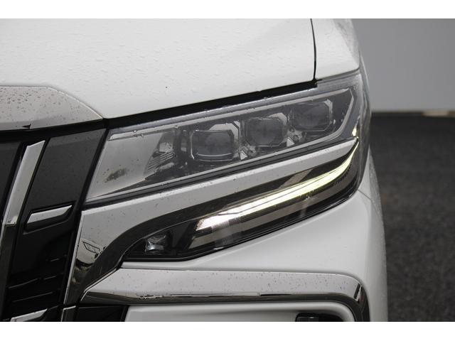 アルファード 2.5S タイプゴールド 後期型 禁煙車 純正9型ナビ フルセグTV ハーフレザー 電動リアゲート 両側電動スライドドア LEDヘッドライト ETC2.0 衝突軽減ブレーキ クリアランスソナー レーダークルーズコントロール(19枚目)