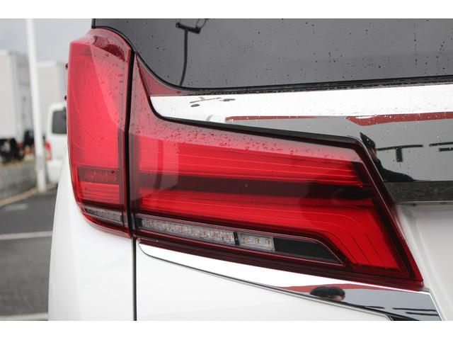 アルファード 2.5S タイプゴールド 後期型 禁煙車 純正9型ナビ フルセグTV ハーフレザー 電動リアゲート 両側電動スライドドア LEDヘッドライト ETC2.0 衝突軽減ブレーキ クリアランスソナー レーダークルーズコントロール(26枚目)