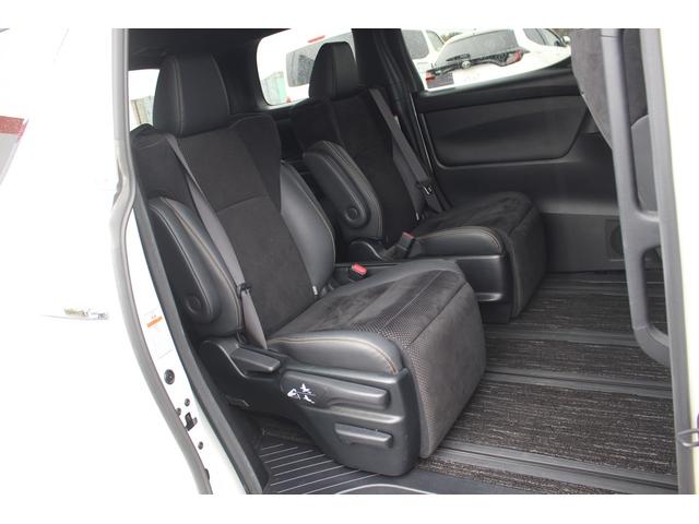 アルファード 2.5S タイプゴールド 後期型 禁煙車 純正9型ナビ フルセグTV ハーフレザー 電動リアゲート 両側電動スライドドア LEDヘッドライト ETC2.0 衝突軽減ブレーキ クリアランスソナー レーダークルーズコントロール(34枚目)