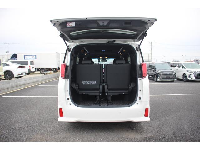 アルファード 2.5S タイプゴールド 後期型 禁煙車 純正9型ナビ フルセグTV ハーフレザー 電動リアゲート 両側電動スライドドア LEDヘッドライト ETC2.0 衝突軽減ブレーキ クリアランスソナー レーダークルーズコントロール(73枚目)