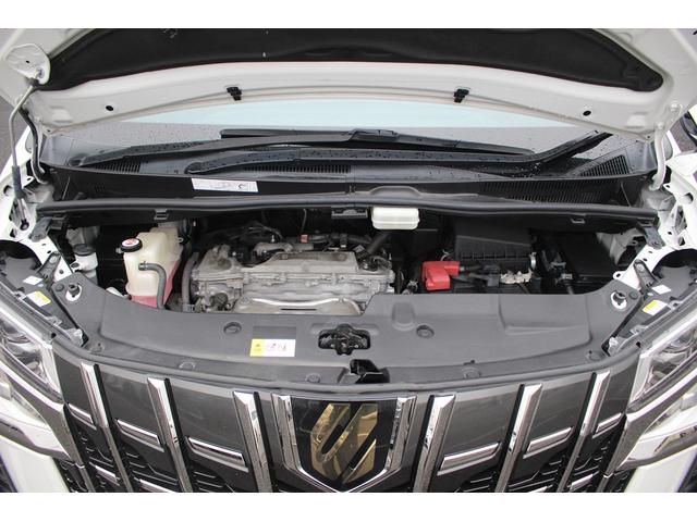 アルファード 2.5S タイプゴールド 後期型 禁煙車 純正9型ナビ フルセグTV ハーフレザー 電動リアゲート 両側電動スライドドア LEDヘッドライト ETC2.0 衝突軽減ブレーキ クリアランスソナー レーダークルーズコントロール(76枚目)