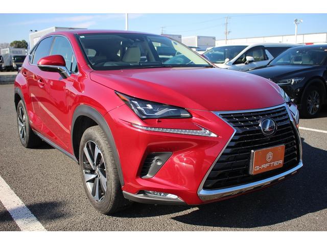 ＮＸ ＮＸ３００ｈ　バージョンＬ　禁煙車　１オーナー　純正１０．３インチナビ　フルセグＴＶ　全周囲カメラ　白革シート　電動リアゲート　レーダークルーズコントロール　ＥＴＣ２．０　ＬＥＤヘッドライト　オプション１８インチアルミホイール（8枚目）