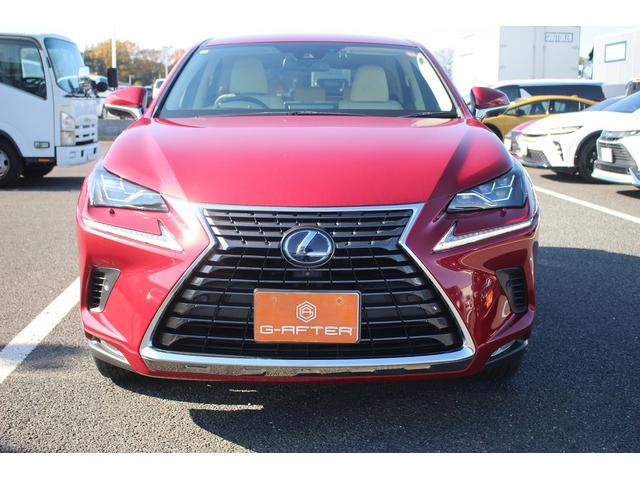 ＮＸ ＮＸ３００ｈ　バージョンＬ　禁煙車　１オーナー　純正１０．３インチナビ　フルセグＴＶ　全周囲カメラ　白革シート　電動リアゲート　レーダークルーズコントロール　ＥＴＣ２．０　ＬＥＤヘッドライト　オプション１８インチアルミホイール（9枚目）