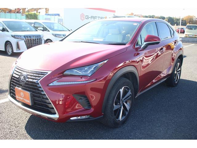 ＮＸ ＮＸ３００ｈ　バージョンＬ　禁煙車　１オーナー　純正１０．３インチナビ　フルセグＴＶ　全周囲カメラ　白革シート　電動リアゲート　レーダークルーズコントロール　ＥＴＣ２．０　ＬＥＤヘッドライト　オプション１８インチアルミホイール（10枚目）